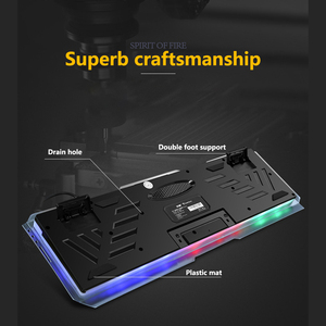 Gaming Mechanical <strong>Keyboard</strong> Game Anti-ghosting and Mouse Bundle Switch Backlight USB Wired <strong>Keyboard</strong> for Pro Gamer - Product Image 6