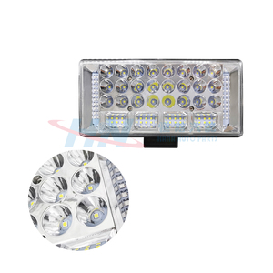 Truck Lights 24V Auto <strong>LED</strong> Working Lamp 16LED 48W Modified Head Lamps - Product Image 4