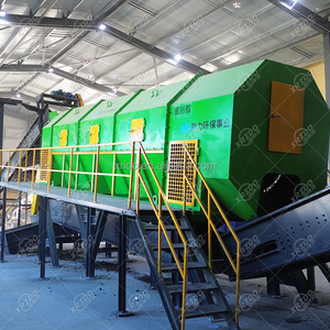 100 t/d全自动腐烂垃圾填埋场垃圾分类设备生活垃圾回收机 - Product Image 2