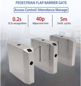 יציאה אופטית flap שער Turnstile stribarcode strix הכנף rfid מערכת בקרת גישה rfid - Product Image 3