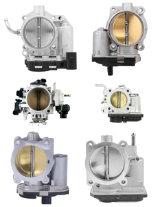 92mm Throttle Body with TPS <strong>IAC</strong> Throttle Position <strong>Sensor</strong> for LSX LS LS1 LS2 LS7 - Product Image 2