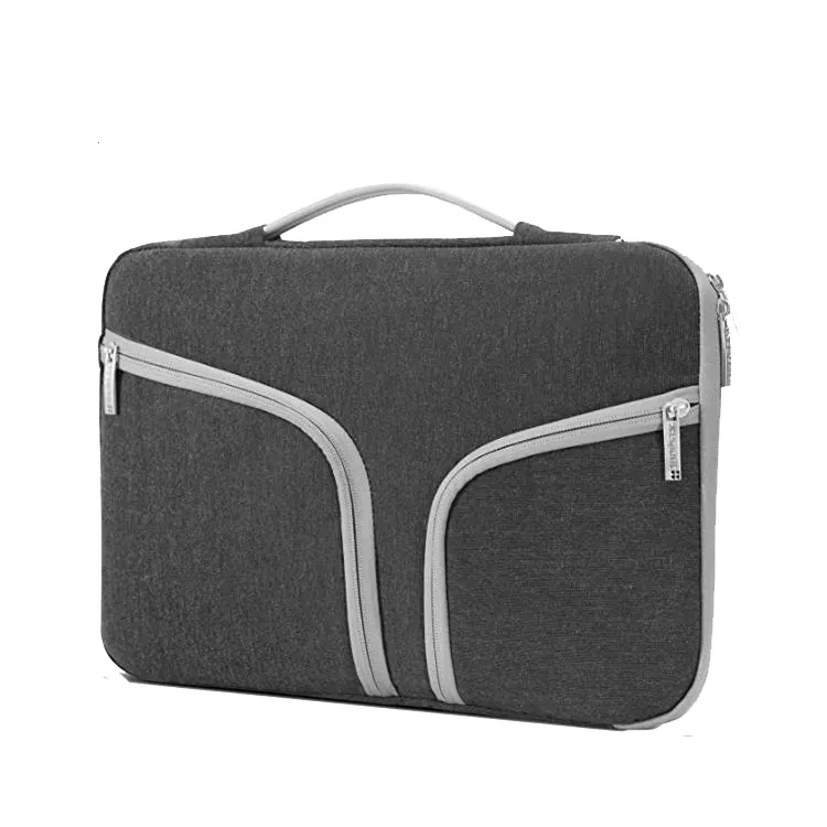 핫 세일 공장 사용자 정의 로고 편리한 방수 학교 사무실 노트북 서류 가방 가방 여성 남성 노트북 가방