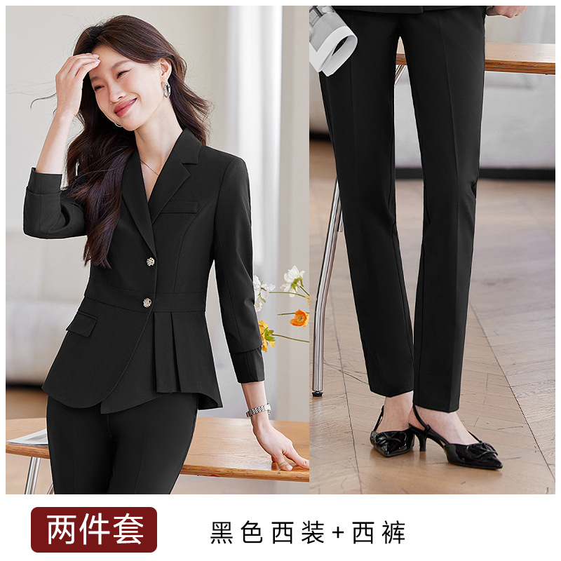 991 Black Suit Pants