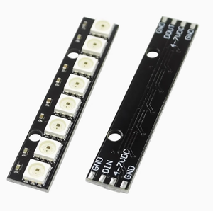 8 canali WS2812 WS2812B WS 2811 5050 RGB LED pannello modulo 5V 8 Bit parti del circuito vendita calda - Product Image 5