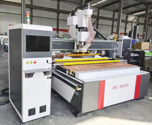 2000*3000mm Woodworking <strong>Multi</strong> <strong>Functional</strong> Wood MDF Cutting Milling 3D <strong>CNC</strong> Machine 2030 3 Axis <strong>ATC</strong> <strong>CNC</strong> <strong>Router</strong> Machine for Cabinet