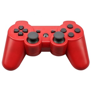 ソニーPS3ジョイスティックゲームコントローラー用の工場でシンプルなデザインのワイヤレスゲームパッドPS3ゲームコンソール用の内蔵バッテリー
