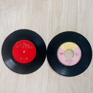 ビニールレコードプラスチッククラフトエミュレーショナルディスク壁ステッカー装飾レトロCDディスクコレクションコレクター用ギフト