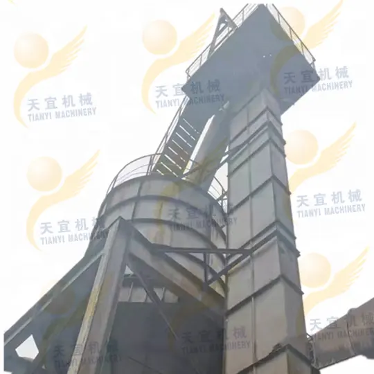 Enorme capacidade venda quente fábrica preço desgaste resistente carvão mineração poeira balde elevador transportador
