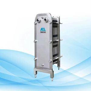 Ace Brazed Liquid <strong>Freon</strong> <strong>Plate</strong> <strong>Heat</strong> <strong>Exchanger</strong> for Industrial Cooling