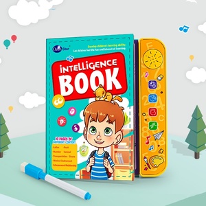 子供の早期教育玩具オーディオ英語を話す研究話す知能ブックEブックリーダー、サウンドブック、学習機