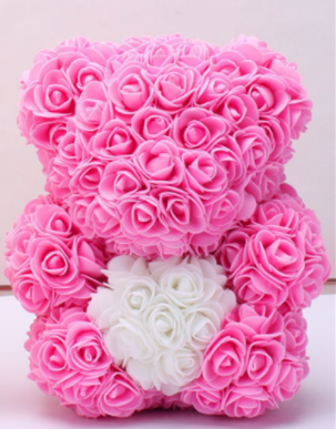 colore rosa con cuore