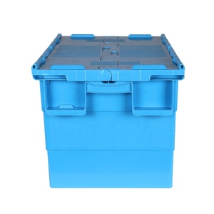 PP vật liệu nhựa nhựa di chuyển thùng doanh thu hộp có thể được Stackable và nestable - Product Image 6