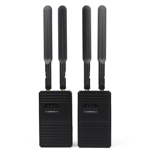 1TX to 1 2 <strong>3</strong> 4 RX 200M Wireless HD Extender Transmitter Receiver <strong>Audio</strong> <strong>Video</strong> Converter HD Cable Extension <strong>Splitter</strong> PC to TV - Product Image 1
