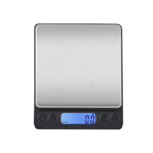 Digital Weight <strong>Scale</strong> 3KG,0.1g Weighing <strong>Scale</strong> With <strong>LCD</strong> <strong>Display</strong> for Kitchen <strong>Scale</strong> - Product Image 3