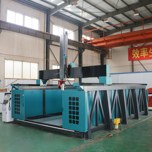 2030 5轴数控路由器与Syntec系统5轴HIWIN导轨船舶模具2040数控路由器 - Product Image 3