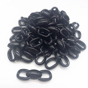 500pcs 11x15mm Acrylic Link <strong>Chain</strong> for Necklace Bracelet Jewelry Making Colorful <strong>Chain</strong> Plastic <strong>Chain</strong> Links Keychain Macaron