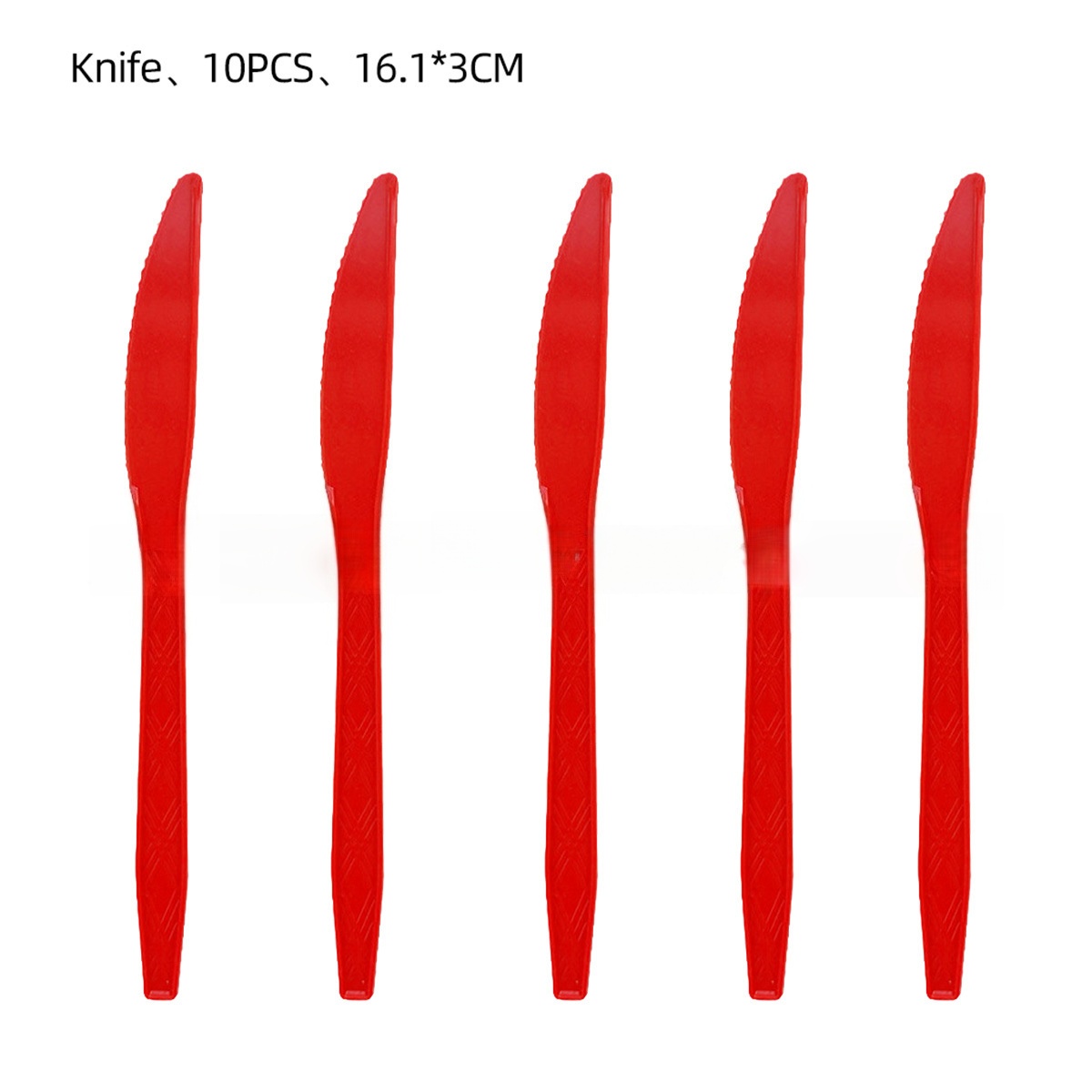 red knife * 10pcs