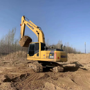 Kullanılan Komatsu ekskavatörler PC200 PC200-7 PC200-8 Pc220-8 PC240 <span class=keywords><strong>PC300</strong></span> kazıcı paletli ekskavatör
