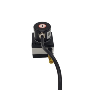 Sensor de posición de cable de dibujo, potenciómetro lineal de salida de pulso de 1000mm, sensor de posición - Product Image 5
