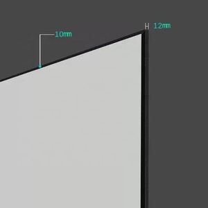 Pantalla alr de 72 84 92 100 110 120 180 pulgadas para proyector de tiro largo, luz ambiental, pantalla de proyección de marco fijo - Product Image 5