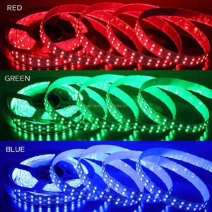 5สีใน1แอลอีดีคู่แถวกว้าง20มม. PCB 132LEDs/M 24V RGB + CW + WW 5in1ดัดได้ RGB CT ไฟแถบไฟ LED สีขาวคู่ - Product Image 4