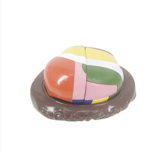 ADA sains medis Thalamus PVC arteri Model serebral 4 bagian Model anatomi otak untuk pembelajaran siswa ADA Model pembesar - Product Image 3