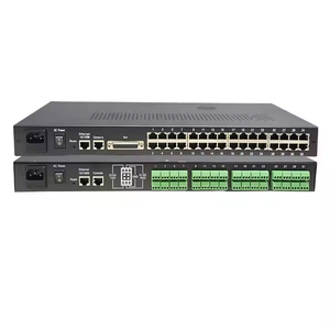 IOT Gateway 32 Ways 32-channel Modular Serial Device <strong>Networking</strong> Server Support RS232/RS422/RS485 to <strong>IP</strong> CONV632M SERIES - Product Image 1