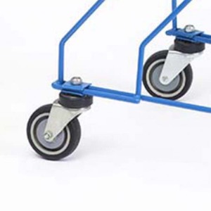 आप 30 एल डबल वायर लेग शॉपिंग ट्रॉली रूसी शैली गर्म बिक्री वाटरप्रूफ एल्यूमीनियम और प्लास्टिक और कपड़े बैग - Product Image 2