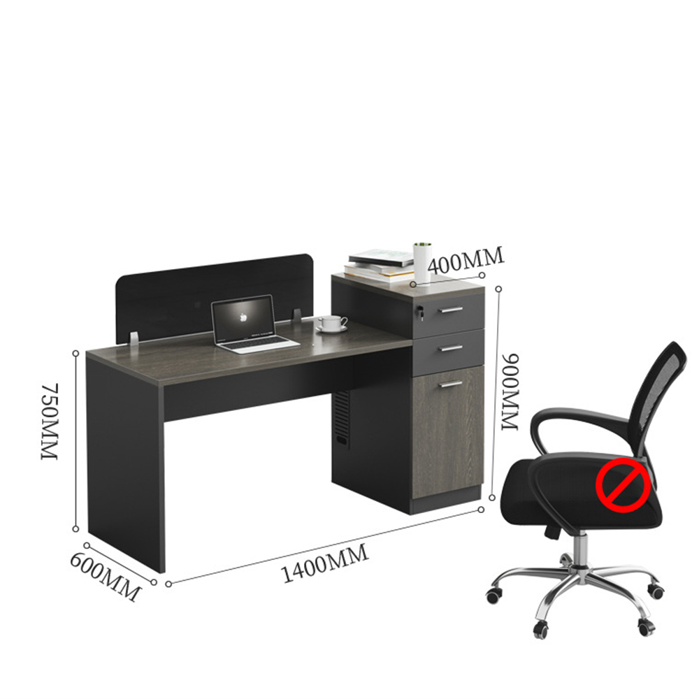 Postazione di lavoro per una sola persona