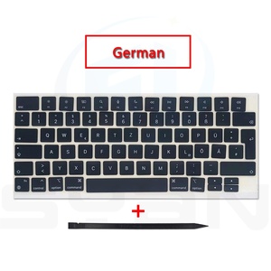 2023 Laptop A2918 A2991 A2992 Keycap Keys Key Cap Set para MacBook Pro M3 Max 14 "16" Reparación de reemplazo de teclado - Product Image 3