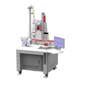 5 Axis Platform Automatic <strong>Continuous</strong> Fiber Laser Welding Machine with <strong>Rotating</strong> Head - Product Image 1
