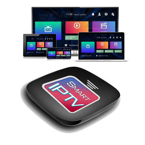 World IPTV 4K M3U IP ฝรั่งเศสสเปนชุดกล่องยุโรปทดลองใช้ฟรีแผงดีลเลอร์สมาร์ทเครดิตเครดิต - Product Image 5