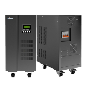 10KVA UPS светодиодный дисплей OEM производственные услуги 220 В входное напряжение для медицинской домашней сети Lightning - Product Image 6