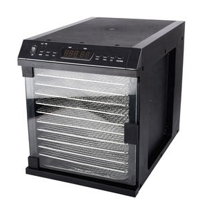 Food Dehydrator Machine with <strong>Digital</strong> <strong>Timer</strong> &amp; LED <strong>Temperature</strong> <strong>Control</strong> Home Food Dehydrator - Product Image 1