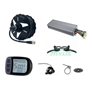 2024 en iyi 48V 750W 1200W 1500W dişli hub motor yağ elektrikli bisiklet dönüşüm kiti