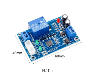 XH-M203 12V <strong>Water</strong> <strong>Level</strong> <strong>Controller</strong> Module <strong>Water</strong> <strong>Level</strong> Switch Liquid <strong>Level</strong> Pump Fully Automatic Control Mode - Product Image 2