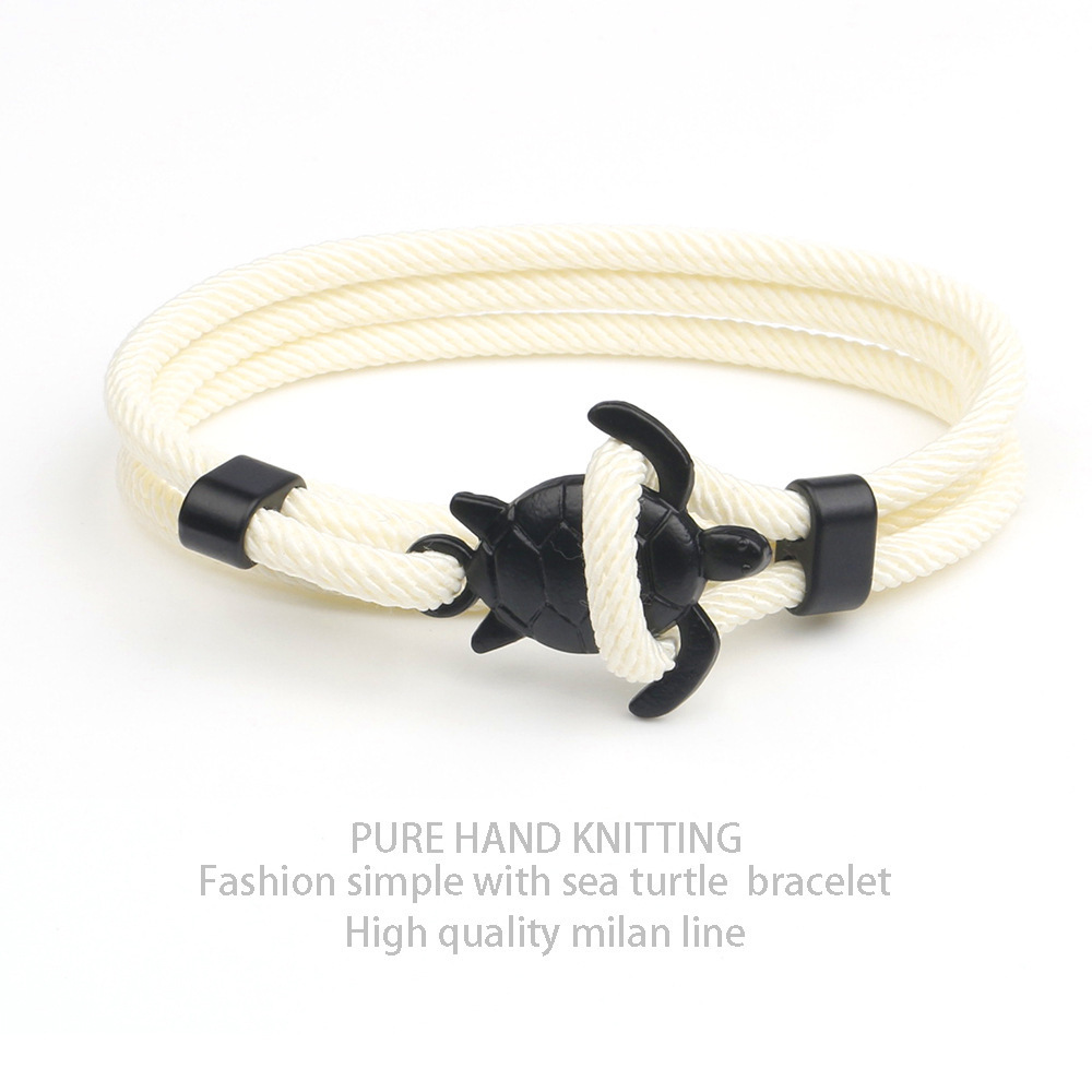 Rice white rope turtle