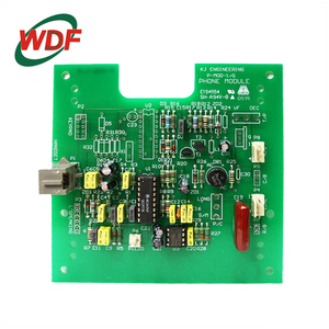 PCBアセンブリHASLFr4高周波1.0mm2層回路基板専門メーカー