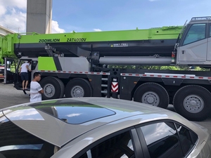 Компания Zoomlion 400 тонн 5-бэби-бум Дешевые Цена автокран ZAT4000V653 автокран 400 тонн в Казахстане - Product Image 6