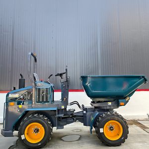 מכונת מגל מיני גלגלים modator משאית הידראולי מלא פעולה סרק עם מנוע דיזל טרקטור - Product Image 6