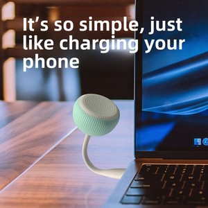 Velev Wei Le Mini computadora de escritorio altavoz USB portátil 10W altavoz de Audio soporte de tarjeta de memoria enchufe directo para uso doméstico portátil - Product Image 5