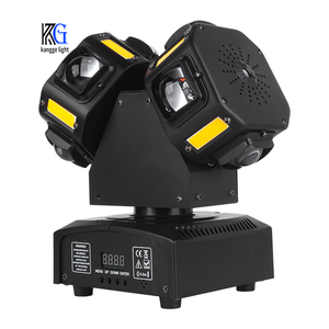广州设计RGB双头壁虎移动头频闪条灯舞台光束DJ派对激光 - Product Image 6