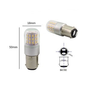 T18 LED tekne ampul 12-24V 36V Light BA15D Bayonet süngü tabanı LED deniz gösterge ışığı navigasyon sinyal ışığı lamba - Product Image 2