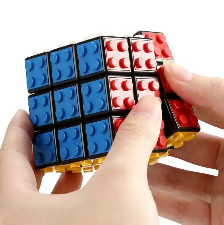 Newおもちゃ子供のためのBuildingブロックに楽しい/Chinese PopularマジックCubeレンガおもちゃ3 × 3 Competition Toy/Magic Cube(NO。PA00175)