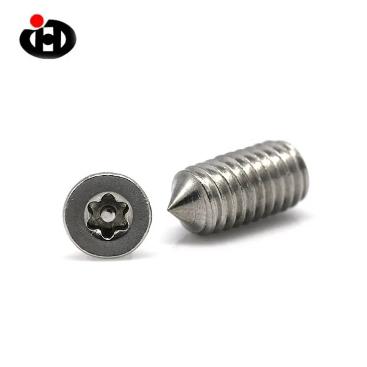 Wholesale SUS Torx Taper Set Screw With Cone Point