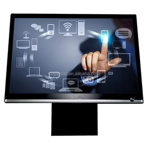 Desktop or Wall Mount 21.5&quot; Inch 22&quot; Inch Raspberry Pi Touch Screen <strong>Monitor</strong> 4-wire Resistive Touch <strong>Monitor</strong> with VGA - Product Image 2