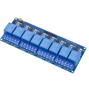 <strong>8</strong>-way <strong>Relay</strong> <strong>Module</strong> 5V12V24V with Optocoupler Isolation - Product Image 3