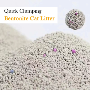 OEM Premium meyve kokulu topaklanma <span class=keywords><strong>Kitty</strong></span> çöp 5L 10L Arena Para Gato Bentonite renkli kedi kumu ile - Product Image 3
