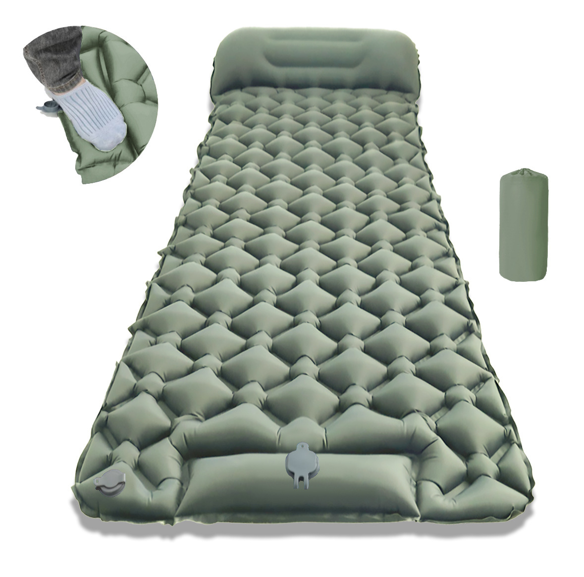 dark green