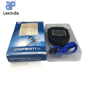 EMAF OEM Hintergrund beleuchtung 2 Erinnerungen Bunte digitale profession elle Handheld LCD Chronograph Timer wasserdichte Stoppuhr